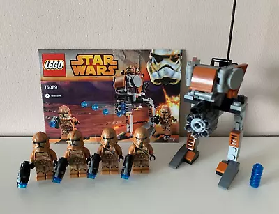Buy LEGO - 75089 - Star Wars: Geonosis Troopers Battle Pack • 43.95£