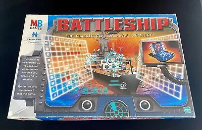 Buy BATTLESHIP Classic Board Game Of Naval Strategy By MB Hasbro 1999 Complete • 15£