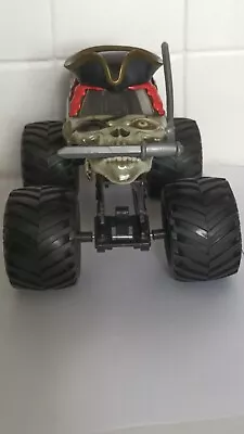 Buy Hot Wheels Monster Jam Monster Truck Pirates Curse Skull 1:64 Scale Model Toy • 6.99£