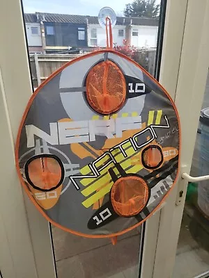 Buy Nerf Gun Hanging Net Target For Accuracy Practice  • 6£