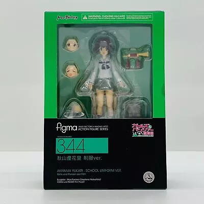 Buy Girls Und Panzer Figure Akiyama Yukari Uniform Figma Anime Japan Max Factory • 31.97£