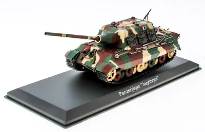 Buy Nazi Tank WW2 Panzerjäger Jagtiger - 1:72 Eaglemoss Military Model Vehicle OT6 • 15.48£