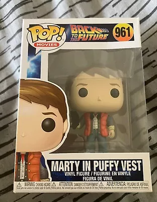 Buy #961 Marty McFly (in Puffy Vest) Funko POP. Back To The Future • 14.95£