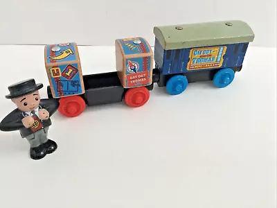 Buy Day Out WithThomas & Friends Fat Controller Wooden Toy Train Railway Tank Engine • 12.99£