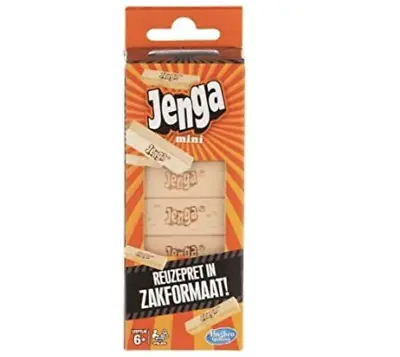 Buy Jeng Mini 18 Blocks - Hasbro - Ideal For Traveling • 7.50£