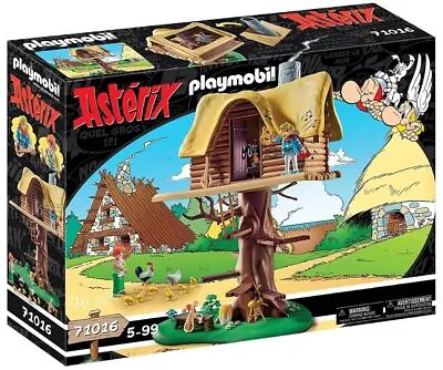 Buy Playmobil Asterix Series Set 71016 Tree House Of Cacofonix NEW Boxed • 132.78£