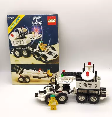 Buy Lego 6770 Space  Lunar Transporter Patroller - 100% Complete With Instructions • 39.99£