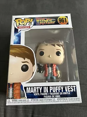Buy Funko Pop! Movies: Back To The Future - Marty In Puffy Vest Vinyl Figure • 13.61£