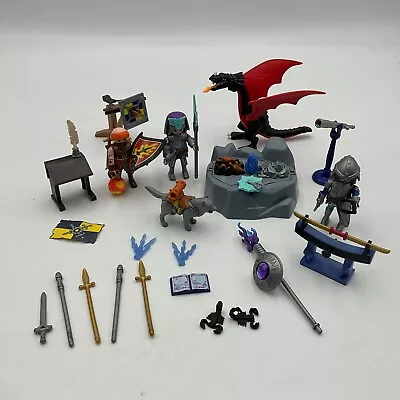 Buy Playmobil 70187 Knights Of Novelmore  Includes Accessories, 3 Knights & A Wolf. • 14£