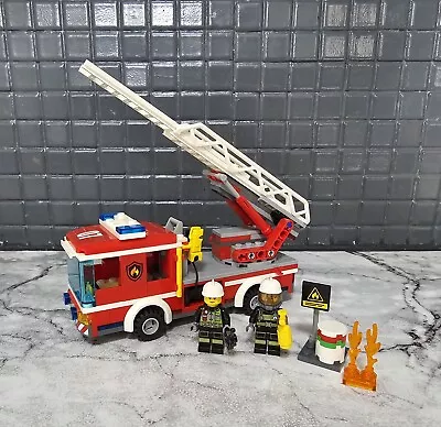Buy LEGO CITY Set - 60107 Fire Ladder Truck • 9.20£