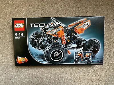 Buy Lego Technic – Quad Bike Set 9392 - RETIRED SET - NEW/BOXED/SEALED • 54.95£