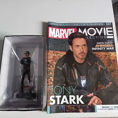 Buy Marvel Movie Collection Tony Stark #137 Eaglemoss • 10£