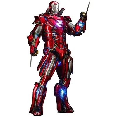 Buy Hot Toys 1:6 Iron Man Mark XXXIII - Silver Centurion - Armour Suit Up Version • 390£