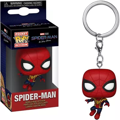 Buy Spider-Man No Way Home - Spider-Man - Funko Pocket POP Keychain! Keycha • 25.08£