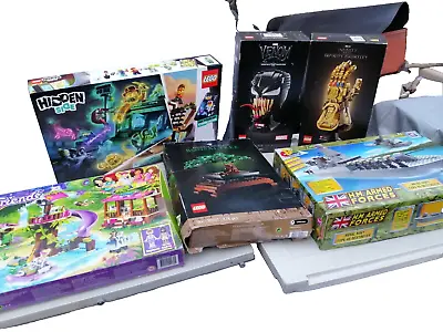 Buy Lego Collection Infinity Gauntlet Venom Friends Hidden Bonsai Tree Hm Armed Forc • 150£