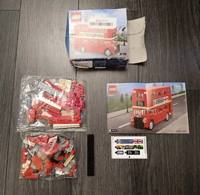 Buy LEGO® London Bus (40220) • 15.29£