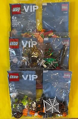 Buy Lego VIP Add-on Pack Polybags X 3 (40515/40513/40512) • 22.99£