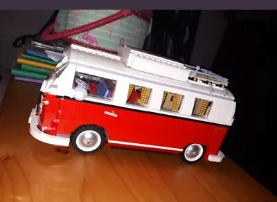 Buy LEGO Creator Expert Volkswagen T1 Camper Van (10220) • 40£