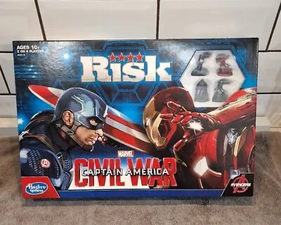 Buy Risk Marvel Avengers Civil War Board Game 2015 Hasbro Unused  • 6.50£