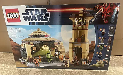 Buy LEGO Star Wars 9516 JABBA'S PALACE NEW & Sealed The Hutt VERY RARE 2012 • 350£
