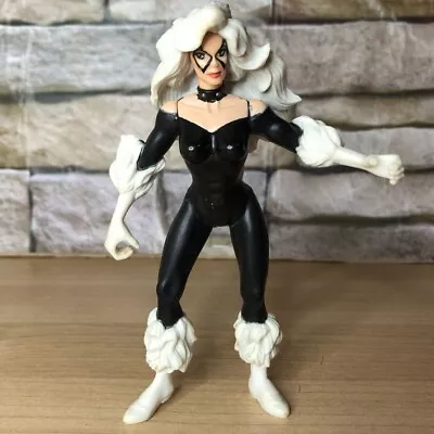 Buy Marvel Toybiz 1996 Black Cat Action Figure 5” Daredevil Spiderman • 8.50£