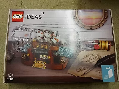 Buy LEGO Ideas: Ship In A Bottle (21313) • 169.99£