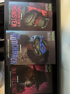 Buy Three Teenage Mutant Ninja Turtles X Monsters • 50£