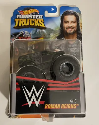 Buy WWE Roman Reigns Wheels Monster Trucks 6/10 • 12.01£