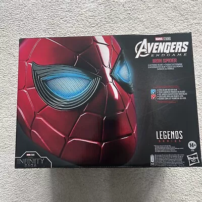 Buy Marvel Legends Avengers Spider-Man Iron Spider Electronic Helmet • 82.50£