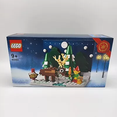 Buy Lego 40484 Christmas Santa’s Front Yard Set • 22.95£