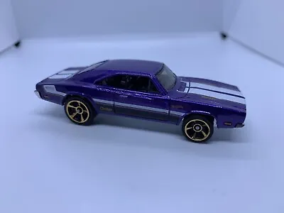 Buy Hot Wheels - ‘69 Dodge Charger 500 Purple 2023 - MINT LOOSE - Diecast - 1:64 • 3.75£