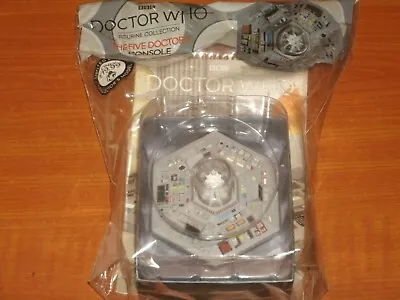 Buy THE FIVE DOCTORS TARDIS CONSOLE  Eaglemoss BBC Doctor Who Figurine Collection • 39.99£