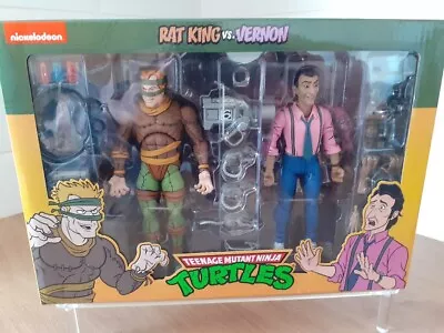 Buy NECA Cartoon / Teenage Mutant Ninja Turtles / Rat King VS Vernon • 34.99£