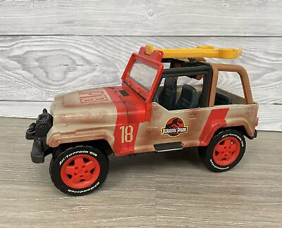 Buy Jurassic Park World Jeep Wrangler JP18 Fallen Kingdom Car Mattel 2018  • 14.99£