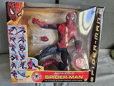 Buy Spiderman 2 Movie 18  Figure • 60£