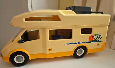 Buy Playmobil Camper Van With Accessories & 4 Figures Played With - Stamped 2005 • 15£