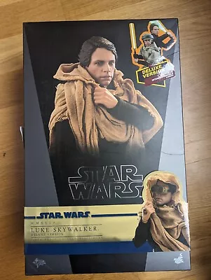 Buy Hot Toys MMS517 Star Wars EP6 Luke Skywalker Deluxe 1/6 ROTJ Return Of The Jedi • 349.99£