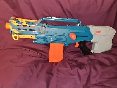 Buy Nerf Longshot CS6 Zombie, With 12 Dart Magazine. Great Condition, Fully Tested. • 7.99£