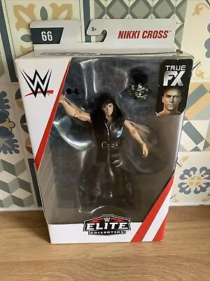 Buy WWE Nikki Cross 66 Elite Collection Wrestling Figure Mattel • 19.99£