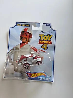 Buy Hot Wheels 2019 TOY STORY 4 CHARACTER CARS Duke Caboom  • 6£