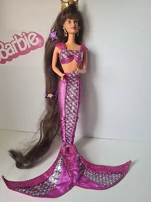 Buy Barbie Mattel Jewel Hair Teresa Mermaid 1995 Indonesia Mermaid Little Mermaid 14588 • 82.22£