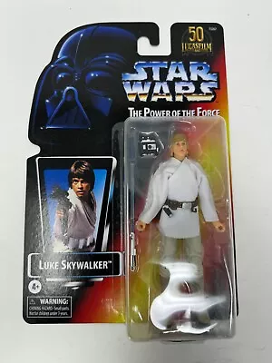 Buy Star Wars Black Series 50th Anniversary POTF Luke Skywalker 6  Action Figure • 17.99£