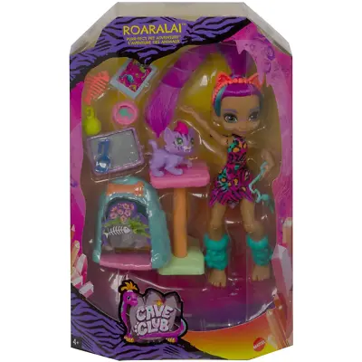 Buy Cave Club Roaralai Doll Pet & Accessories Kids Childrens Toy New Figure Mattel • 11.99£