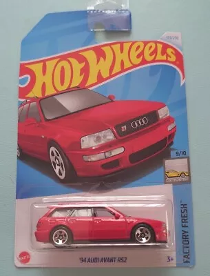Buy Hot Wheels '94 Audi Avant RS2. New Collectable Toy Model Car. Factory Fresh. • 4.49£