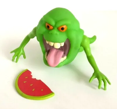 Buy The Real Ghostbusters Vintage Figure Slimer / Green Ghost With Food X1  • 19.99£