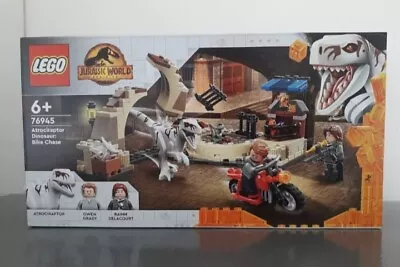 Buy Lego 76945 Atrociraptor Bike Chase Jurassic World. Brand New & Sealed. FREE P+P • 20£