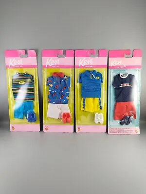 Buy Barbie Ken Doll Clothes Stylin' Looks/Fashion Favorites Assortment Sealed Packs • 9.99£