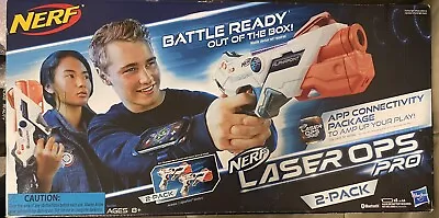 Buy NERF Laser Ops Pro Combat Blaster (Pack Of 2) Battle Ready Out Of The Box • 39.97£