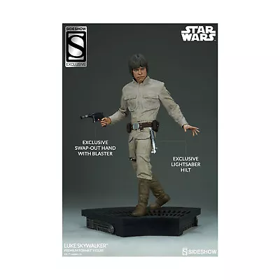 Buy Sideshow Collectibles Star Wars Luke Skywalker (Exclusive Premium Format) New • 669.86£
