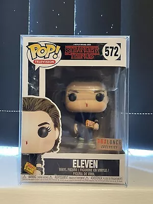 Buy Funko Pop Stranger Things Eleven (572) With Exc Sticker And Protector! • 39.99£